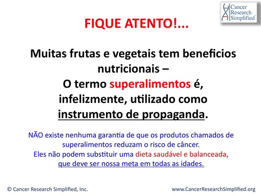 Cancer Education and Research Institute - Cancer Blog, Português